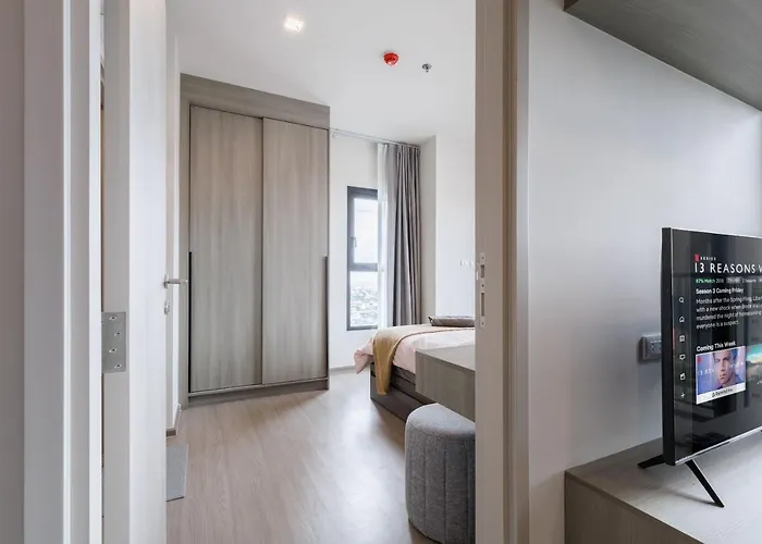 Center-thong Lo-rca-high-rise One-bedroom Bangkok