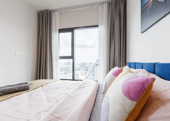 Apartment Center-thong Lo-rca-high-rise One-bedroom *