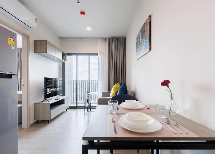 Center-thong Lo-rca-high-rise One-bedroom * Bangkok