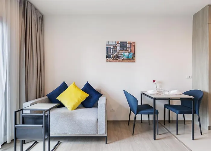 Center-thong Lo-rca-high-rise One-bedroom Bangkok