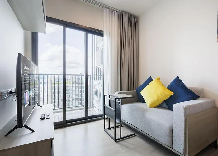 Apartment Center-thong Lo-rca-high-rise One-bedroom