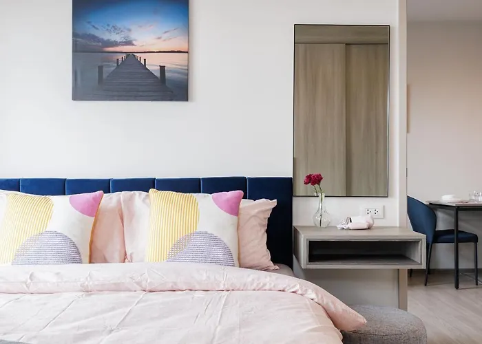 Apartment Center-thong Lo-rca-high-rise One-bedroom