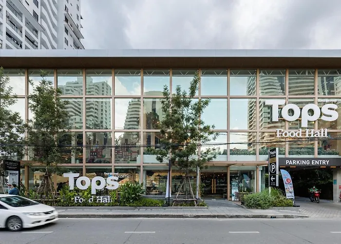 Apartment Center-thong Lo-rca-high-rise One-bedroom *