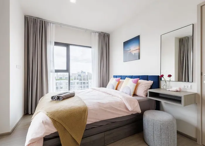 Apartment Center-thong Lo-rca-high-rise One-bedroom