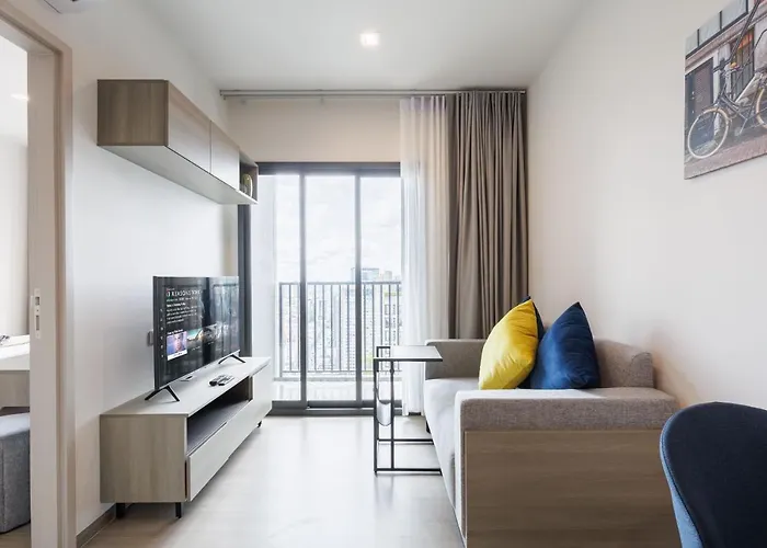 Apartment Center-thong Lo-rca-high-rise One-bedroom *