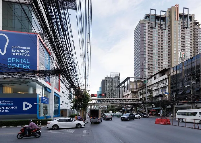 Apartment Center-thong Lo-rca-high-rise One-bedroom