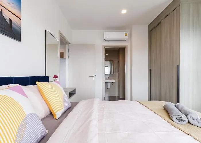 Apartment Center-thong Lo-rca-high-rise One-bedroom *